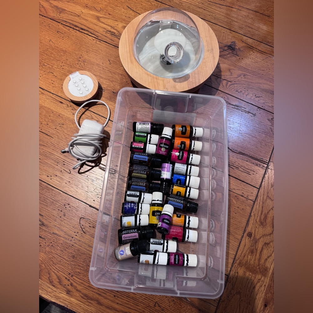 Doterra Young Living Diffuser Essential Oils